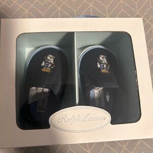 Baby Ralph Lauren Bear Slip On 1c